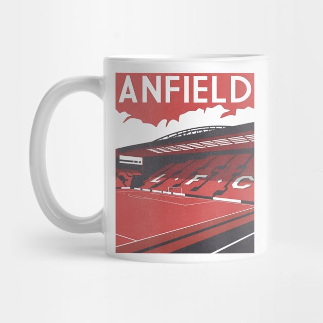 Vintage Anfield by TerraceTees